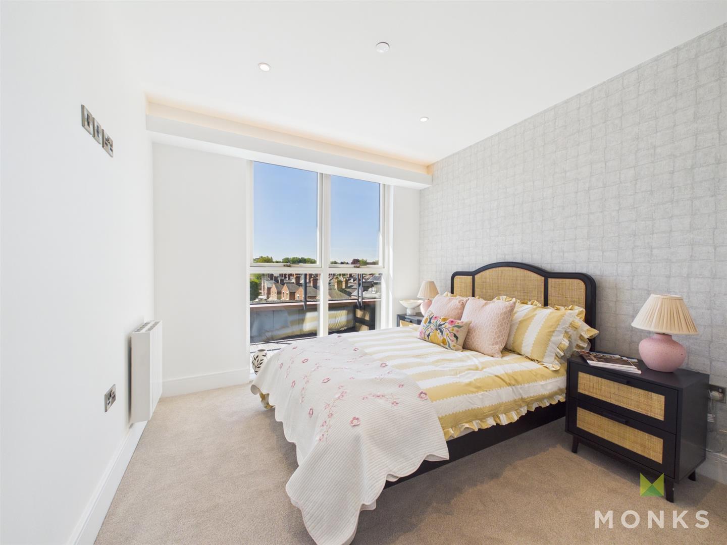 Penthouse 1 (36) Old Coleham Court, Shrewsbury, SY3 7BS For Sale
